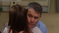 Bo (Peter Reckell) convinced Hope (Kristian Alfonso) that he was ready to face his family and friends. \Image: Peacock